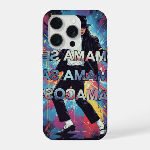 Coque iPhone 15 Pro Étui de téléphone Pop Art Mama Se Mama Sa