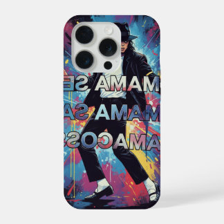 Coque iPhone 15 Pro Étui de téléphone Pop Art Mama Se Mama Sa