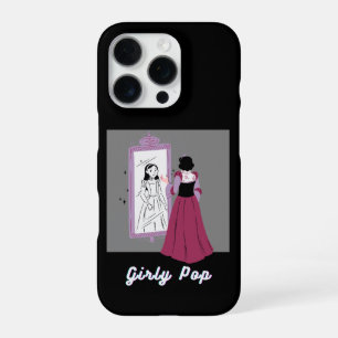 Coque iPhone 16 Pro Étui de téléphone pop girly
