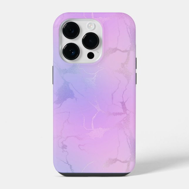 Coque iPhone Étui de téléphone portable à motif marbre (Verso)