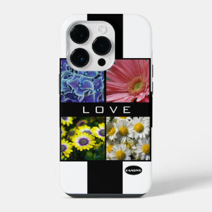 Coque Pour iPhone 14 Plus Étui de téléphone portable à quatre photos d'amour