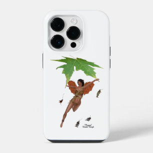 Coque Pour iPhone 14 Plus Étui de téléphone portable avec une jolie fée aux