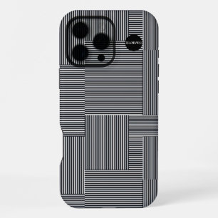 Coque iPhone 16 Pro Max Étui de téléphone portable Graphic Design HAMbWG