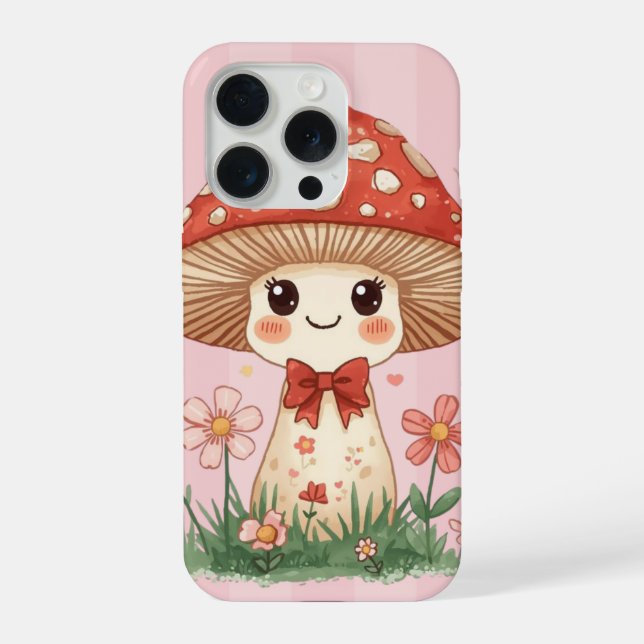 Coque iPhone Étui de téléphone pour colocataire mignon (Verso)