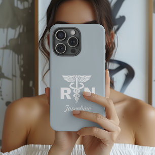 Coque iPhone 15 Pro Étui de téléphone pour infirmière en soins personn
