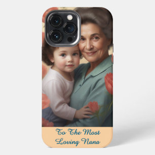 Etui iPhone 13 Pro Max Étui de téléphone pour la Nana la plus aimante 3