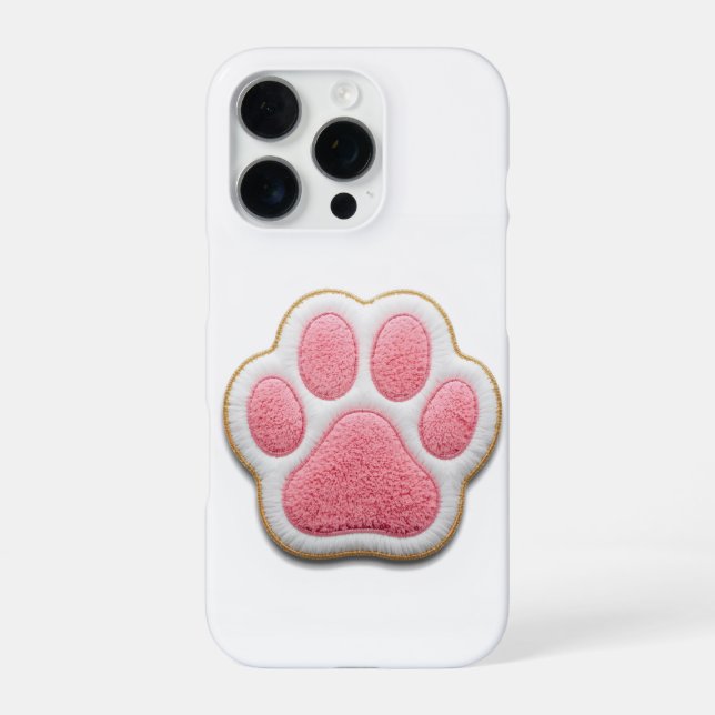 Coque iPhone Étui de téléphone pour maman d'animal de compagnie (Verso)
