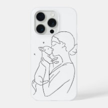Étui de téléphone pour maman de chien amateur d'an