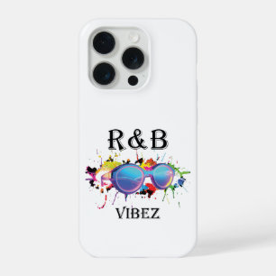Coque iPhone 15 Pro Étui de téléphone R&B Vibez Esthétique musicale