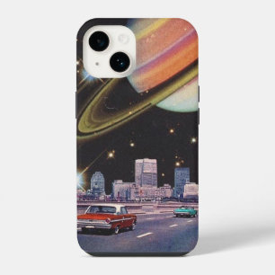 Coque Pour iPhone 14 Étui de téléphone rétro des années 50