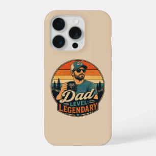 Coque iPhone 15 Pro Étui de téléphone Rétro Vintage pour la Fête des P