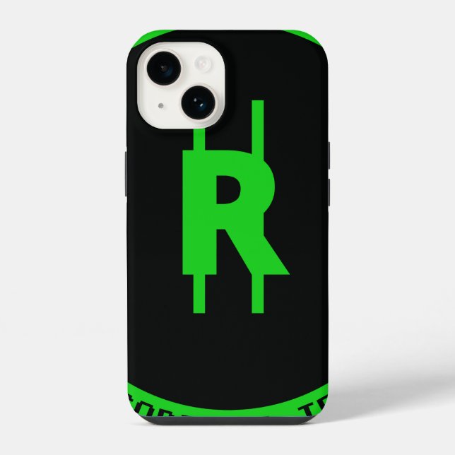 Coque iPhone Étui de téléphone RipCoin - Dans le Code Nous Avon (Verso)