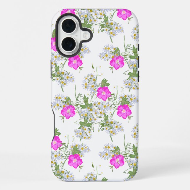 Coque iPhone Étui de téléphone robuste Case-Mate Winecups et As (Verso)