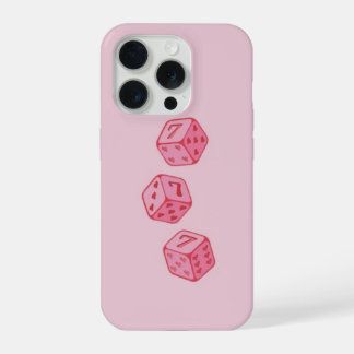 Coque iPhone 15 Pro étui de téléphone rose pour iPhone