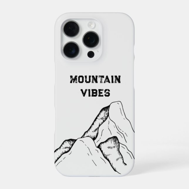 Coque iPhone Étui de téléphone simple sans empattement gras | v (Verso)
