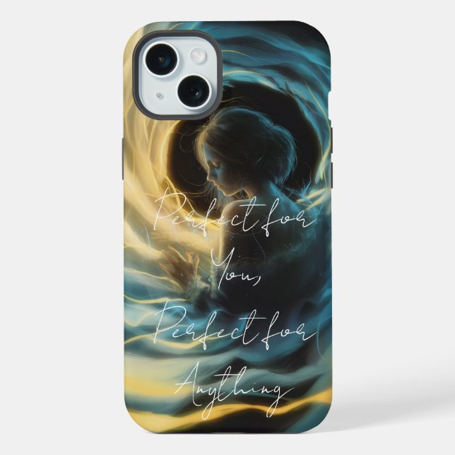 Coque iPhone Étui de téléphone sous clair de lune (Verso)