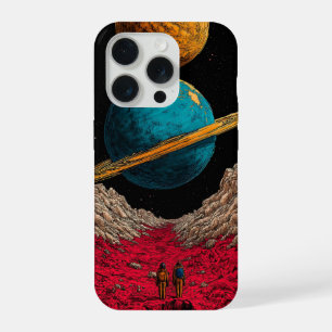 Coque iPhone 15 Pro Étui de téléphone Space Odyssey