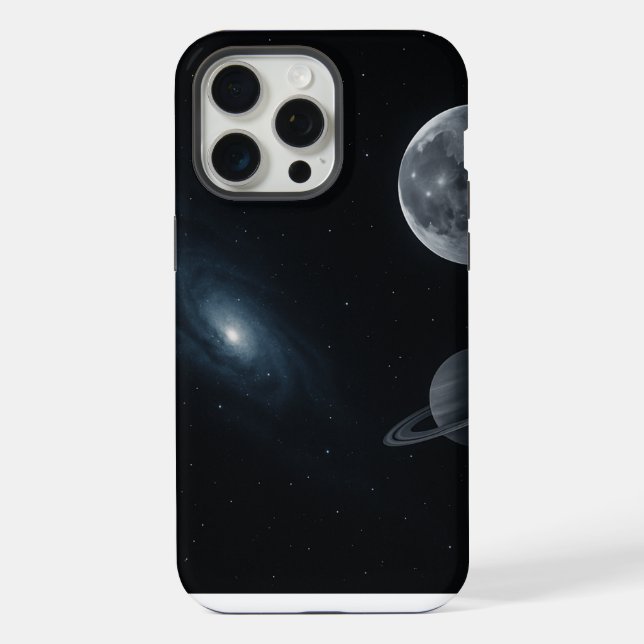 Coque iPhone Étui de téléphone spatial  (Verso)