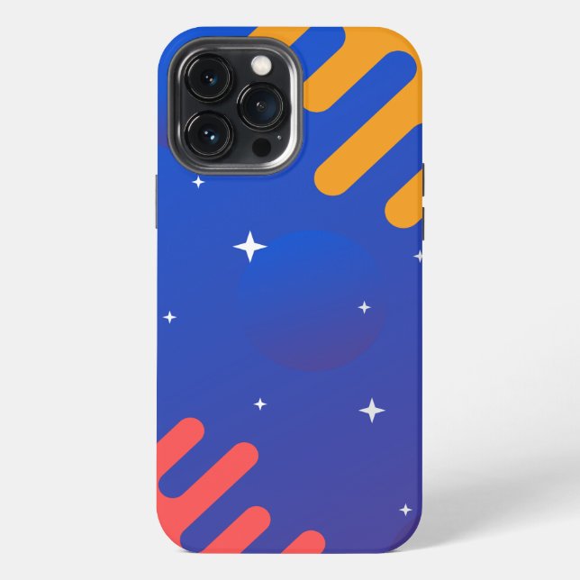 Coque iPhone étui de téléphone spatial pour iphone 13 pro max (Verso)