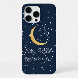 Coque iPhone 16 Pro Max Étui de téléphone Stay Wild Moon Child – Galaxy Bo