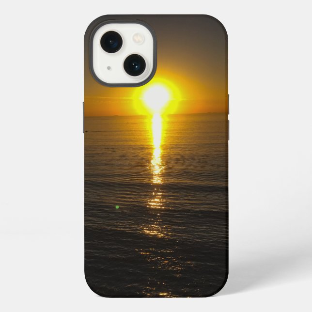 Coque iPhone Étui de téléphone Sunset (Verso)