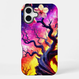 Coque iPhone 16 Plus Étui de téléphone Sunset Tree
