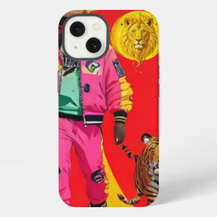 Etui iPhone 13 Étui de téléphone Tigre Charismatique – Dopamine V