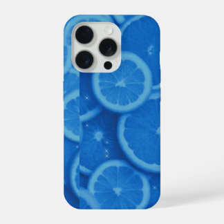 Coque iPhone 15 Pro Étui de téléphone tranche de citron de fruit d'été