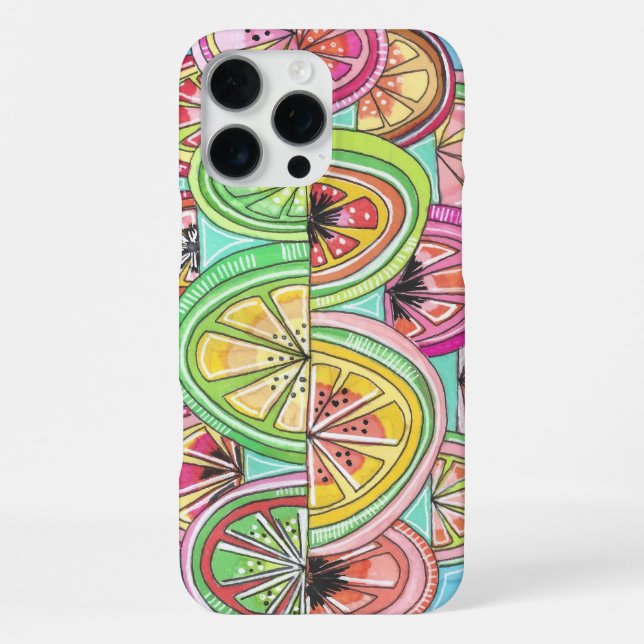 Coque iPhone Étui de téléphone tranche de vie (Verso)