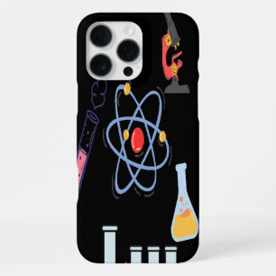Coque iPhone 16 Pro Max Étui de téléphone universitaire avec symboles math