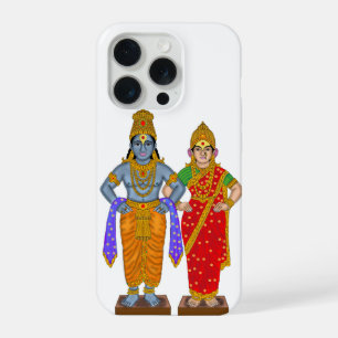 Coque iPhone 15 Pro Étui de téléphone Vitthal Rukhmini