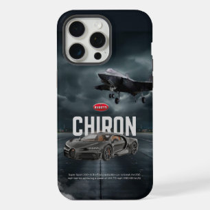 Coque iPhone 15 Pro Max Étui de téléphone voiture de sport avec fond de je