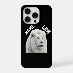 Coque iPhone 15 Pro Étui de téléphone White Lion