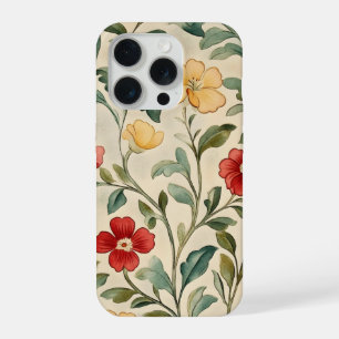 Coque iPhone 15 Pro Étui de téléphone William Morris