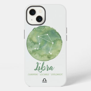 Etui iPhone 13 Étui de téléphone Zodiaque - Balance