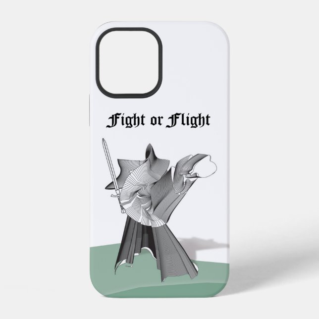 Coque iPhone Étui Digital Warrior Case-Mate pour iPhone (Verso)