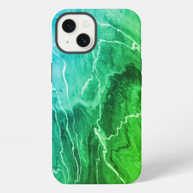Coque iPhone Étui d'iPhone Psychedelique (Verso)
