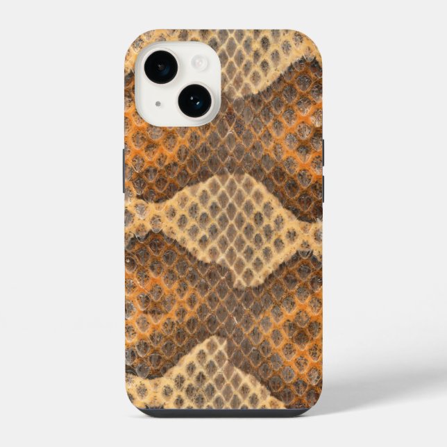 Coque iPhone Étui Eastern Copperhead (Verso)