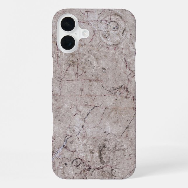 Coque iPhone Étui élégant Barely There pour iPhone 16 Plus (Verso)