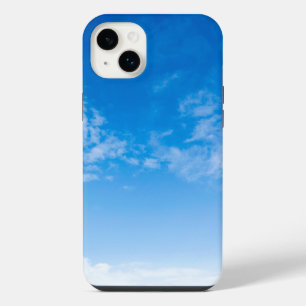 Étui Élégant Bleu et Blanc Case-Mate Barely There 