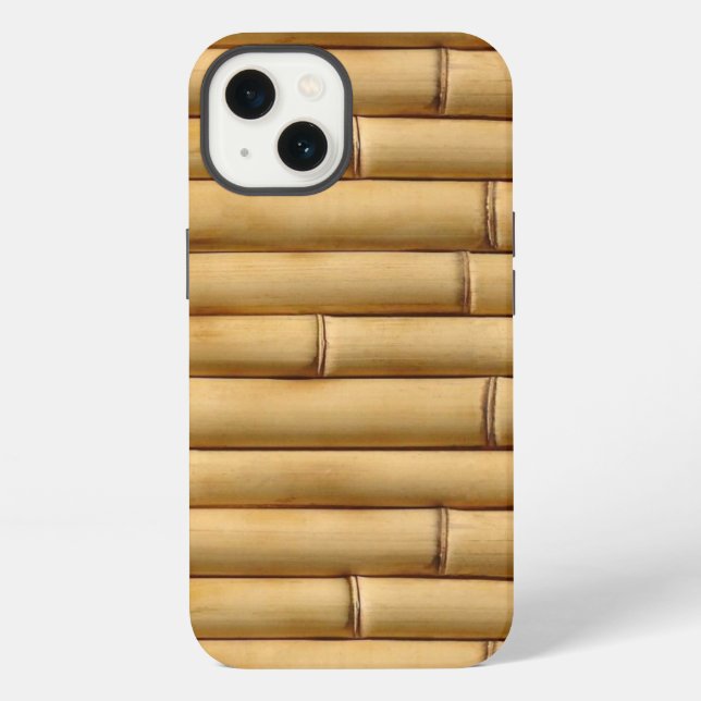 Coque iPhone Étui en bambou pour iPhone Case-Mate (Verso)