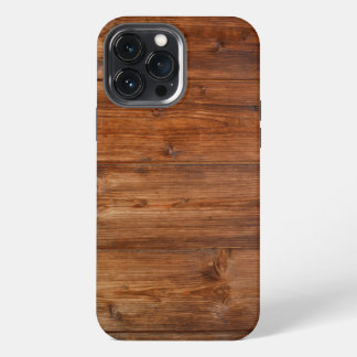 Etui iPhone 13 Pro Max Étui en bois naturel pour iPhone 13 Pro Max