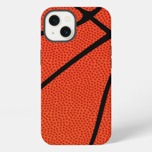 Etui iPhone 13 Étui en faux cuir pour basketteurs