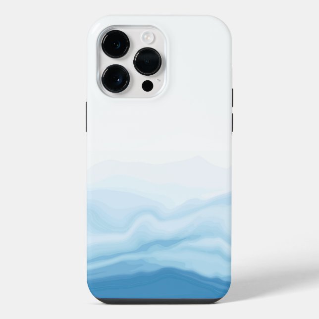 Coque iPhone Étui en marbre blanc Case-Mate pour iPhone 14 Pro  (Verso)