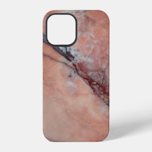 Coque iPhone 12 Étui en marbre rose élégant avec défaut Case-Mate