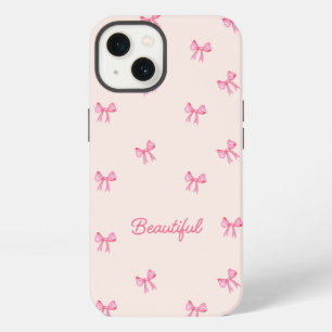 Etui iPhone 13 Étui esthétique ruban chic