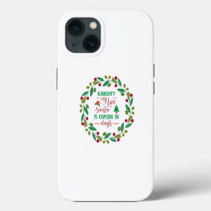 Etui iPhone 13 Étui festif de Noël pour iPhone / iPad