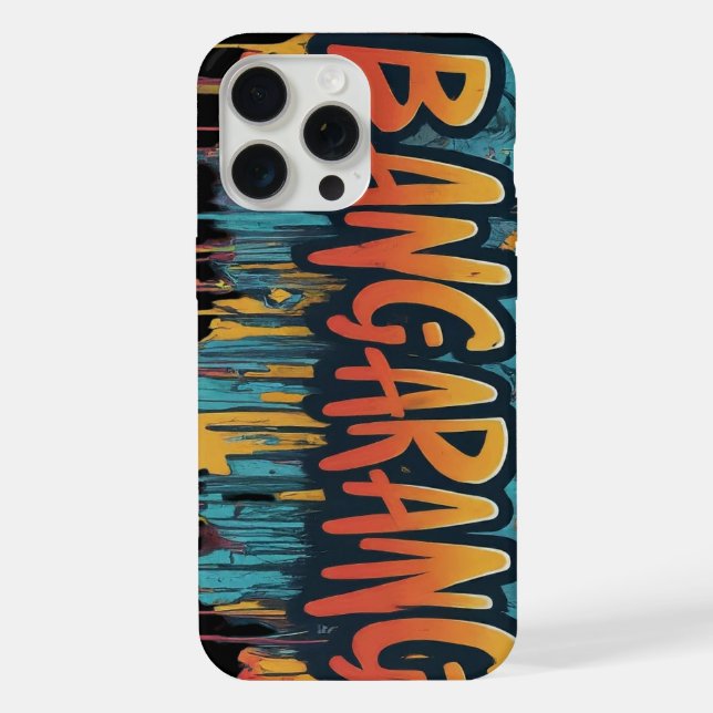 Coque iPhone Étui fin pour iPhone 14, brillant (Verso)