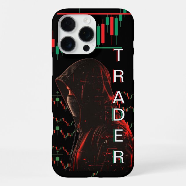 Coque iPhone Étui financier flexible pour trader (Verso)
