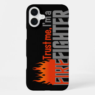 Coque iPhone 16 Plus Étui Firefighter Blackberry Bold